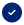 Icon - check mark - blue