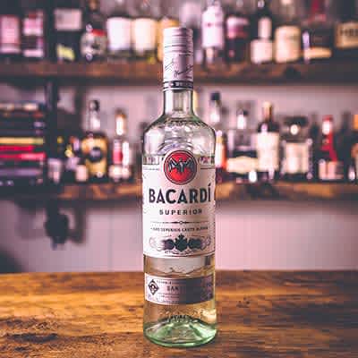 bacardi white rum