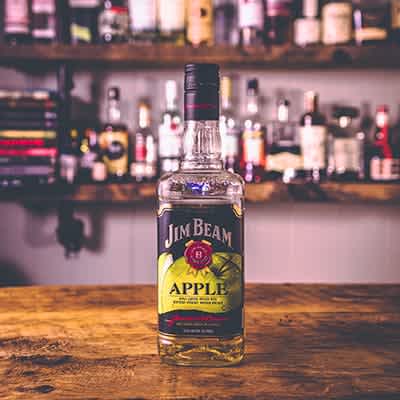 jim beam apple