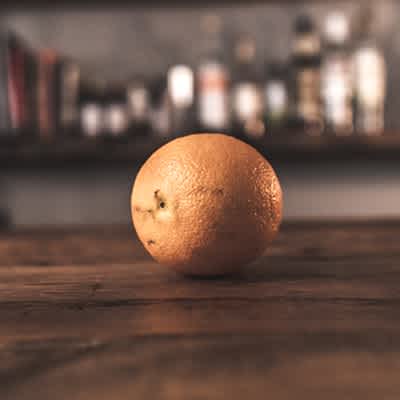fresh orange