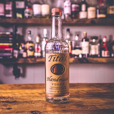 titos handcrafted vodka