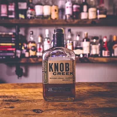 knob creek 100 proof bourbon