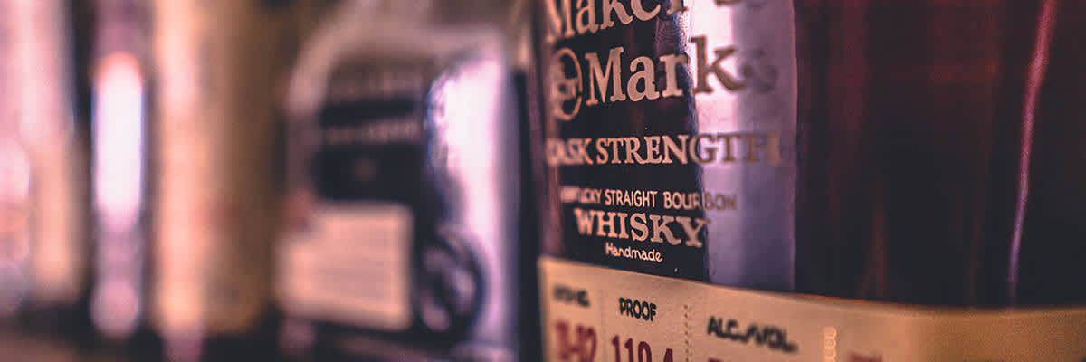 makers mark cask strength banner