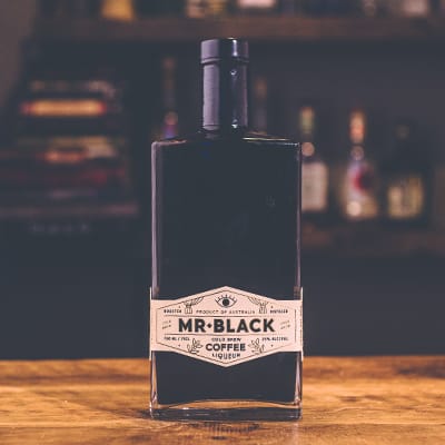 mr black bottle