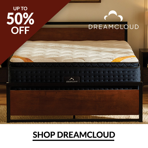 Up to 50% off Dreamcloud