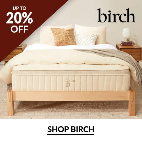 Up to 20% off Birch