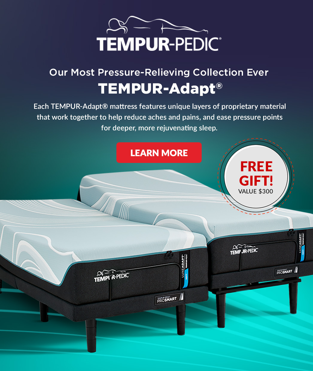 Learn more about Tempur-Adapt