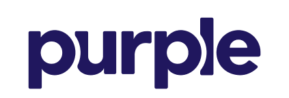 Purple logo