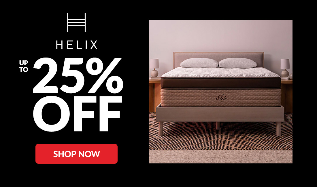 Helix up to 25% Off