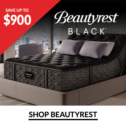 Beautyrest Black save up to $900 on adjustable sets plus Free gift