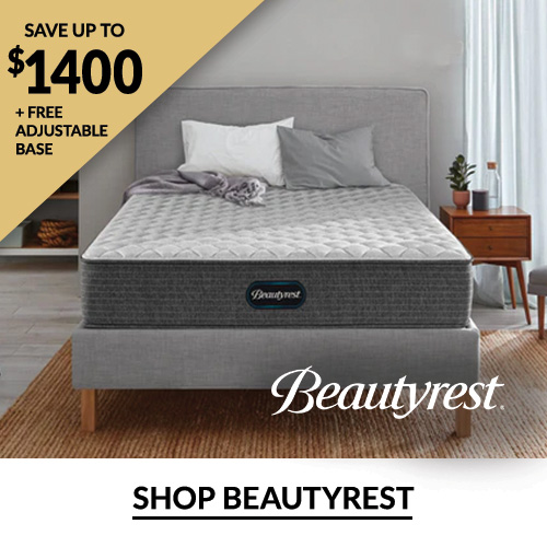 Beautyrest Save up to $1400 plus Free Adjustable Base