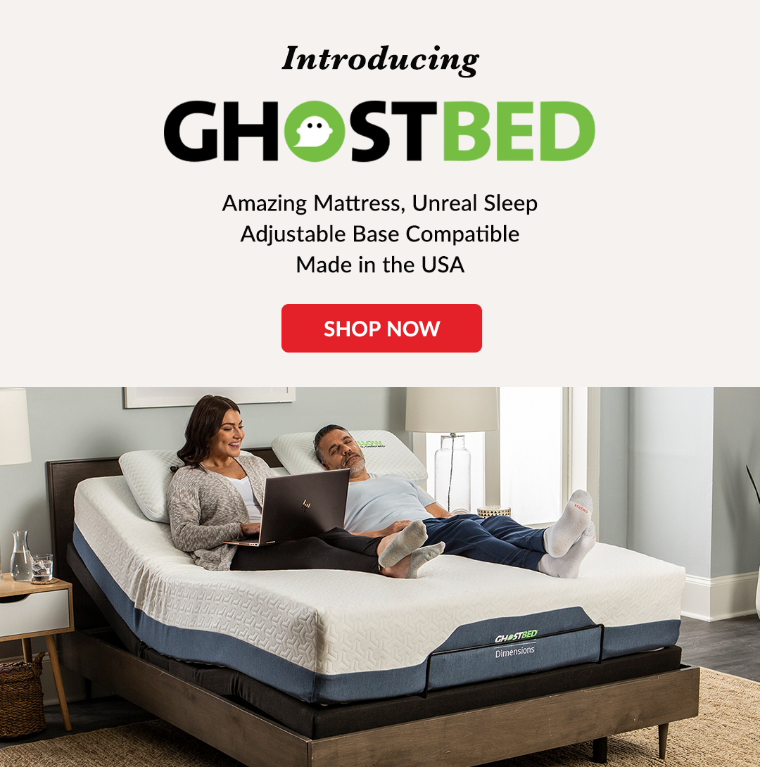 Ghostbed Fall Mobile