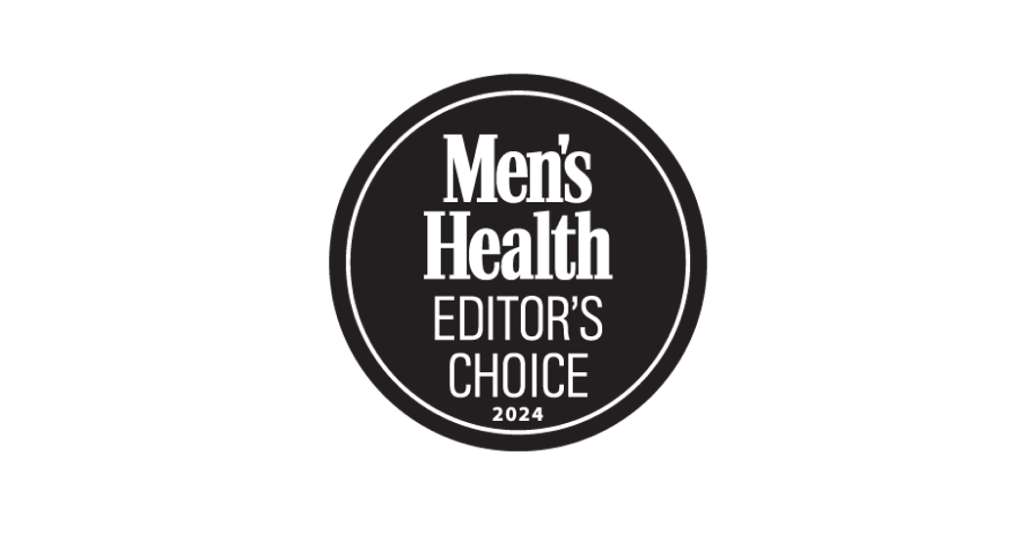 Men's Health Editor's Choice Award