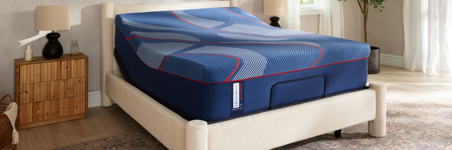 The all new Posturepedic-Expertly Engineered for Superior Support