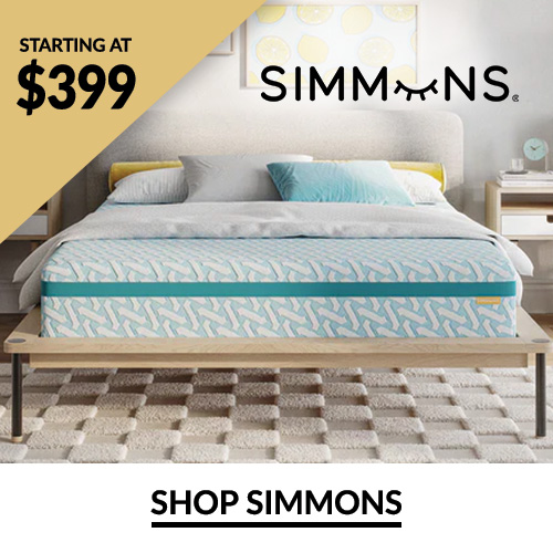 Simmons starting at $399