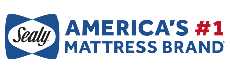 Sealy America's Number 1 Mattress Brand Logo