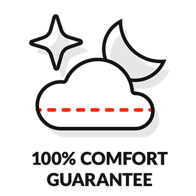 Comfort Guarantee Icon