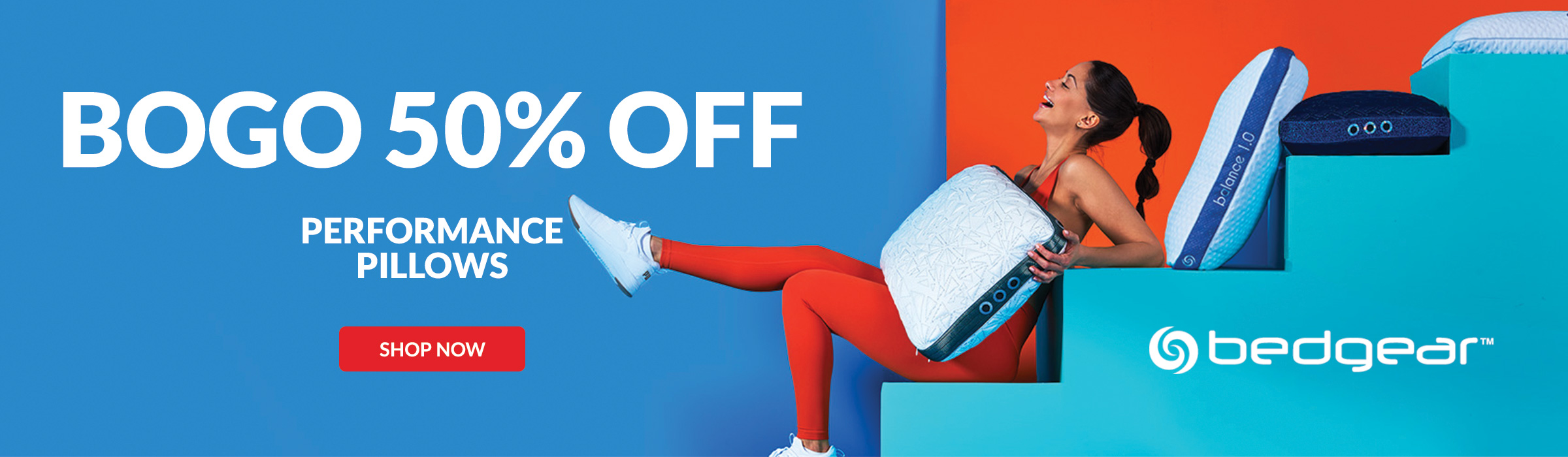 Bedgear Buy One Get One 50% off Performance Pillows