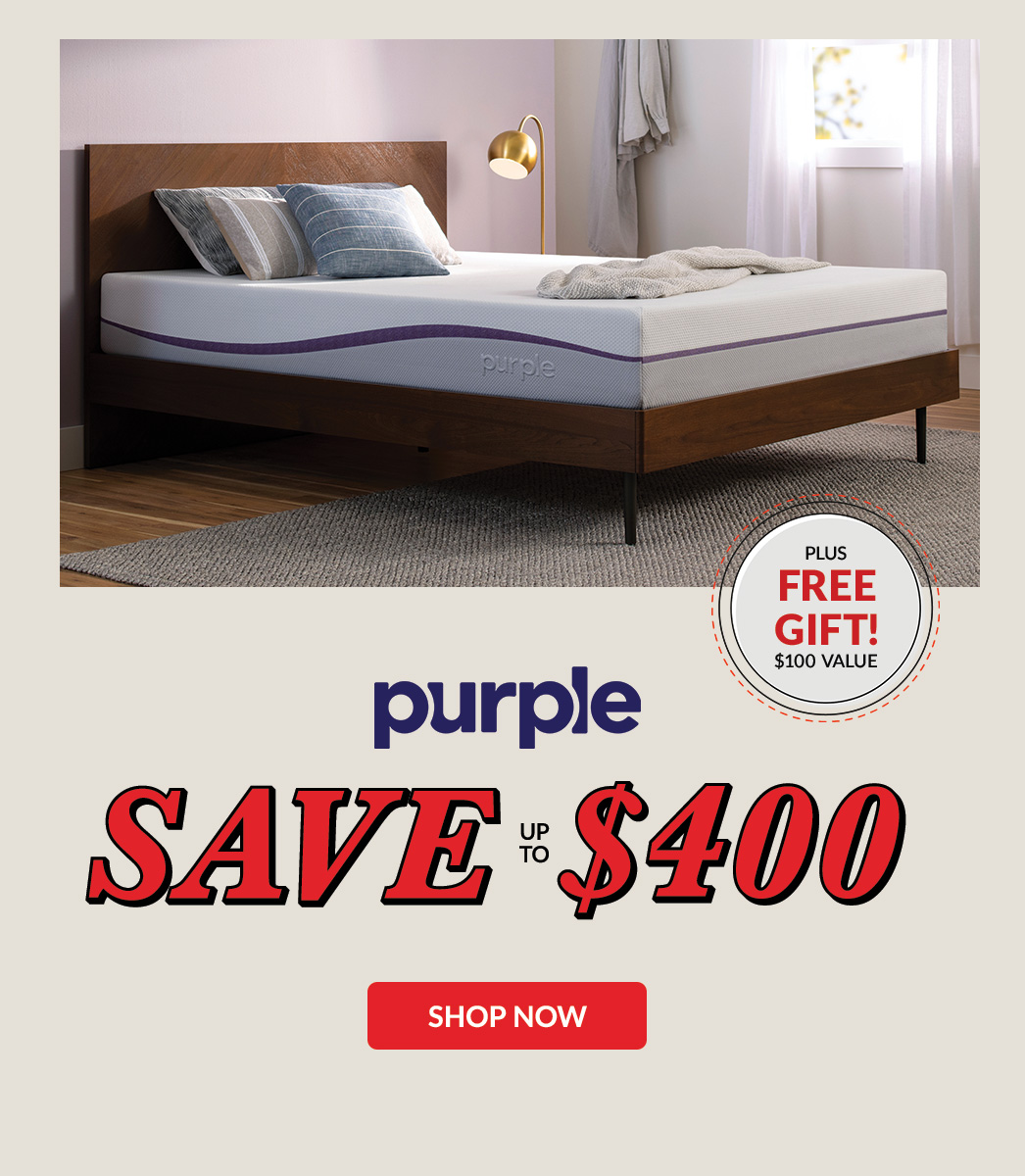 Purple Save up to $400