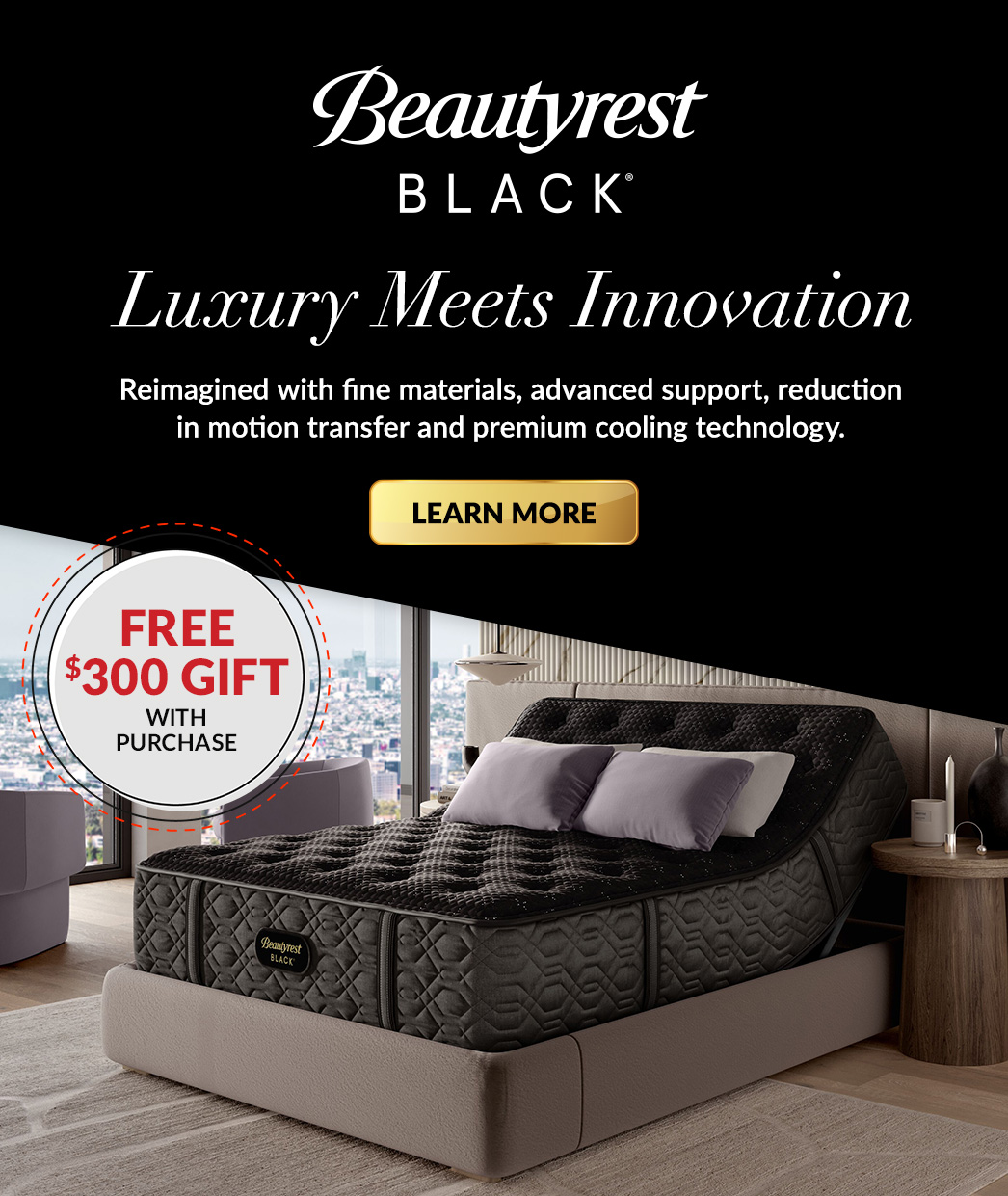 Learn more about Beautyrest Black