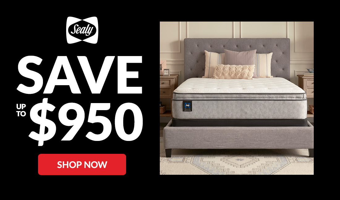 Sealy Save up to $950