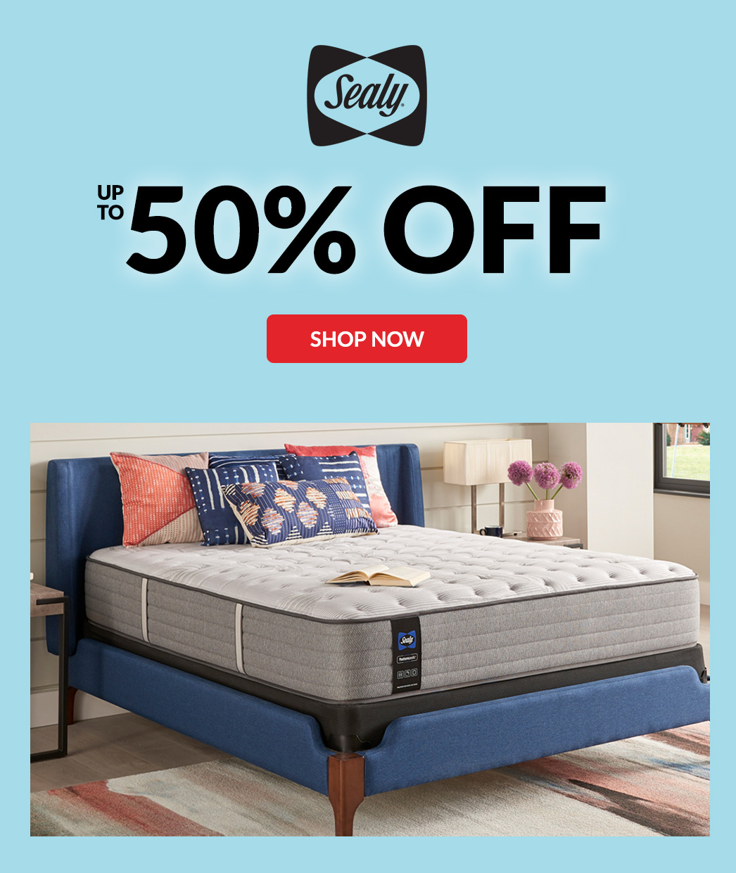 Sealy up to 50% Off