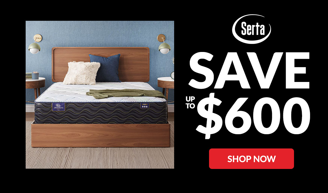 Serta Save up to $600