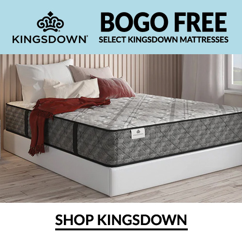 Kingsdown Bogo free mattresses