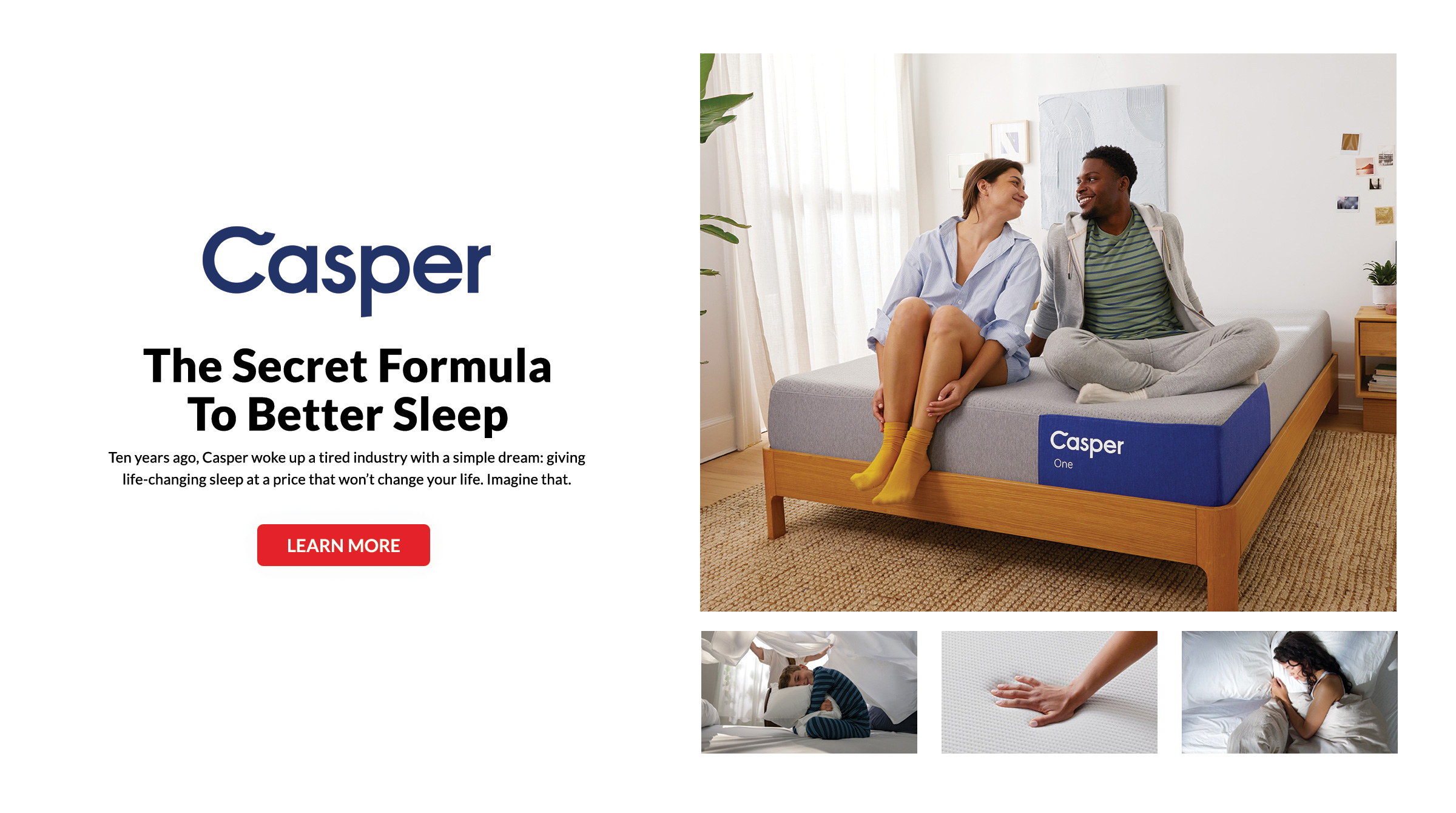 Casper The Secret Formula to Better Sleep