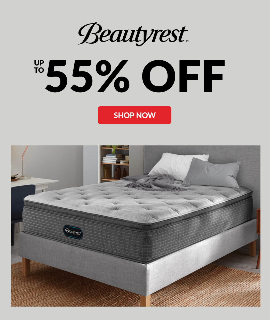 Beautyrest up to 55% off