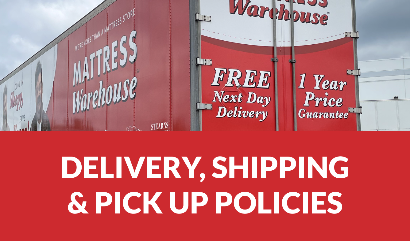 Delivery, Shipping and Pickup Policies