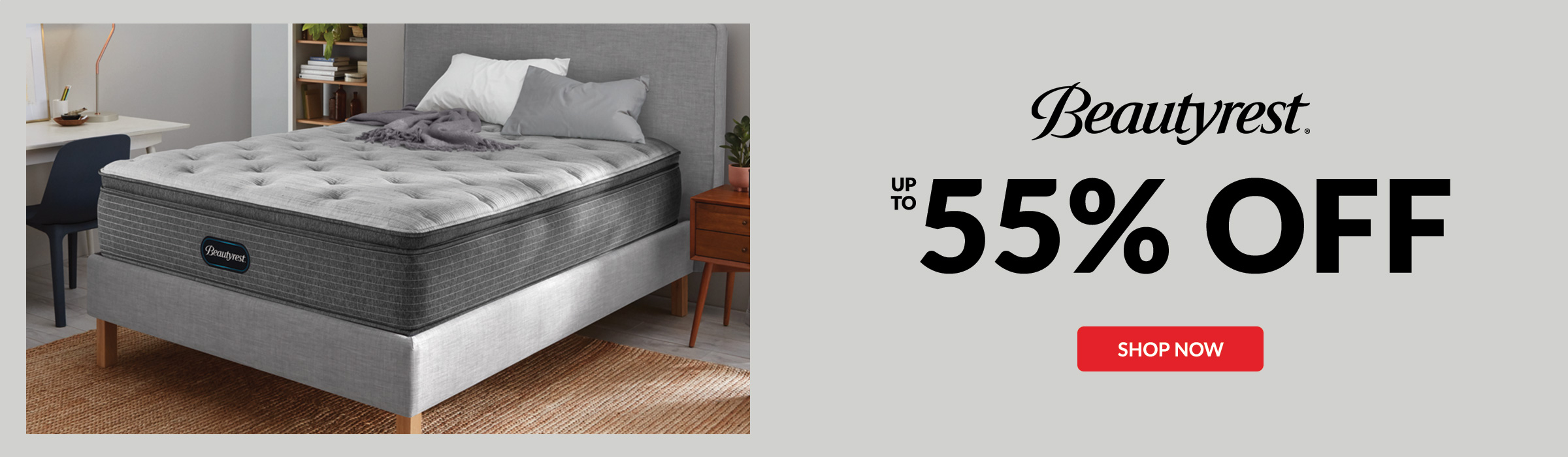 Beautyrest up to 55% off