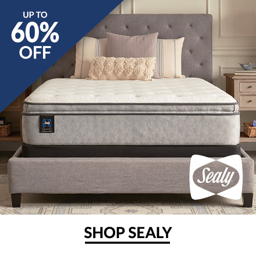 Up to 60% off Sealy