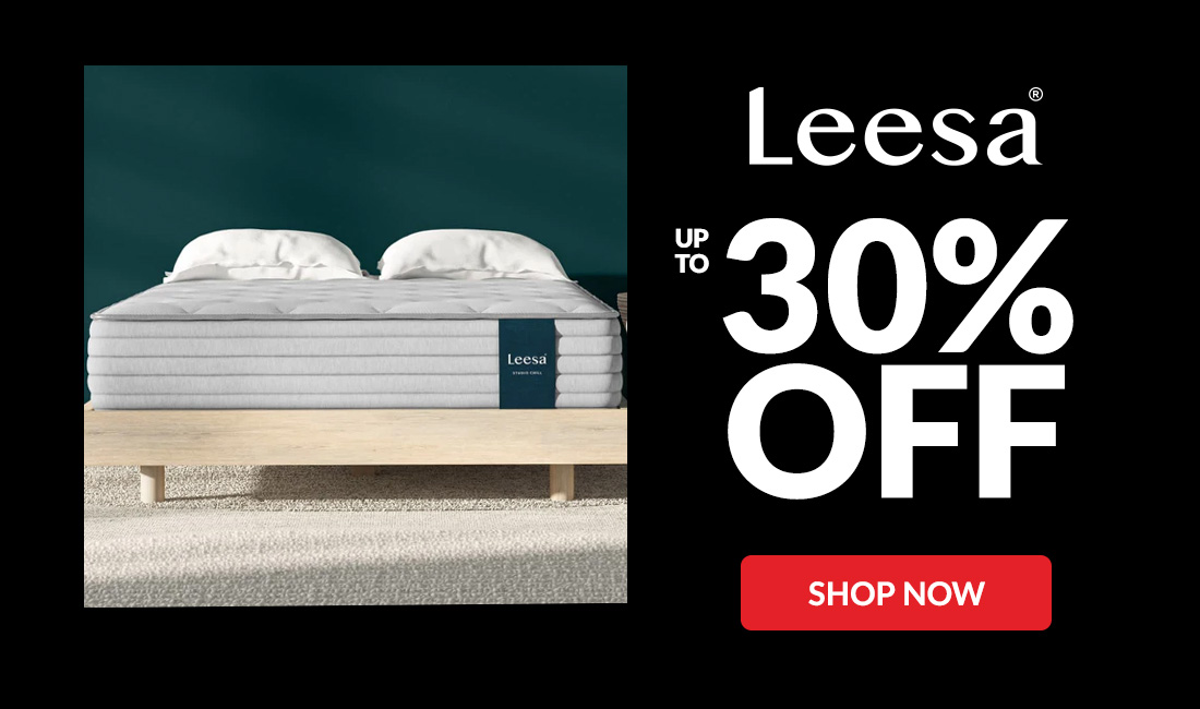 Leesa up to 30% Off