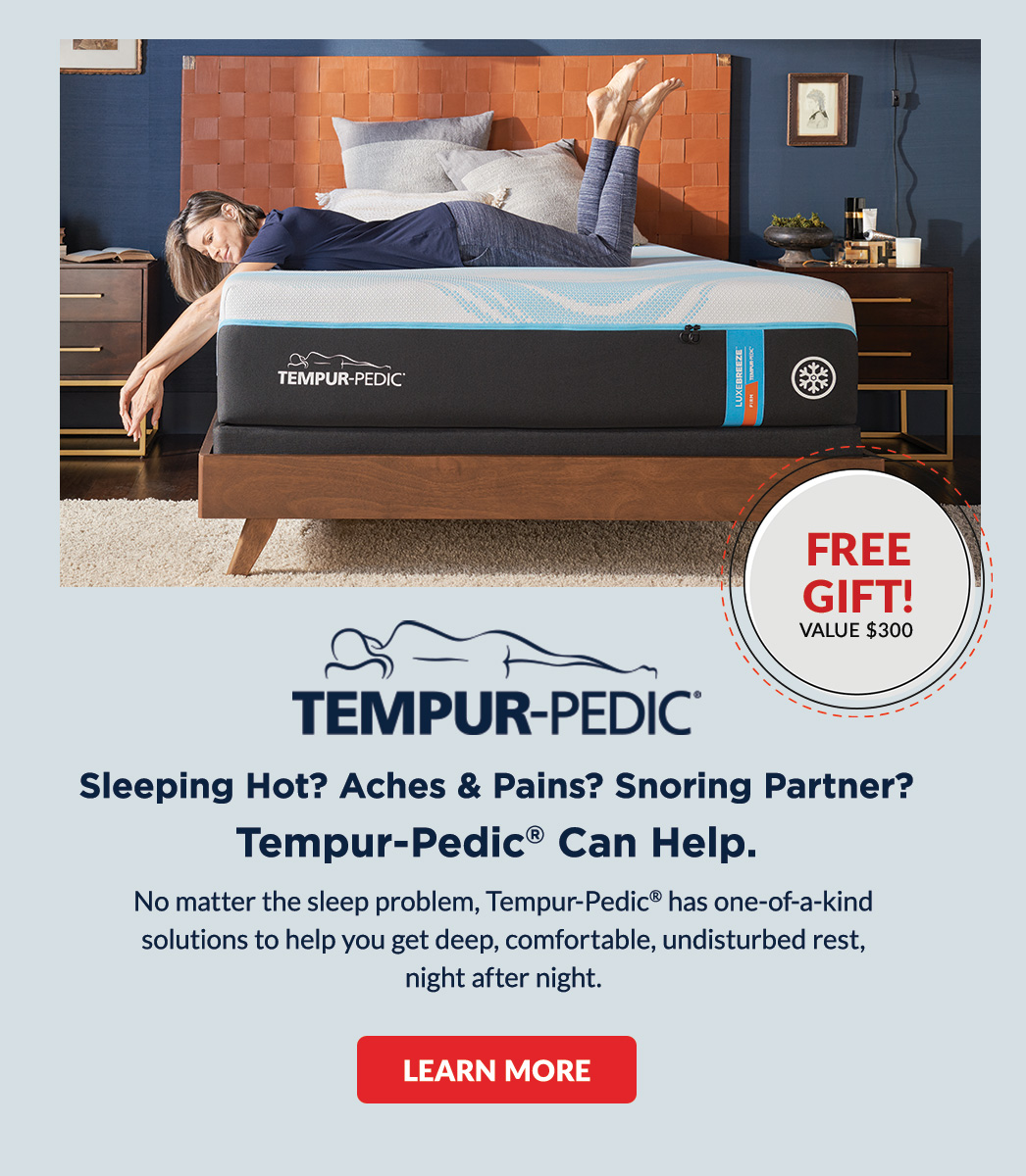 Learn more about Tempur-Pedic