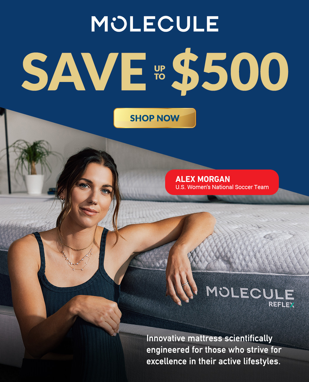 Save up to $500 on Molecule