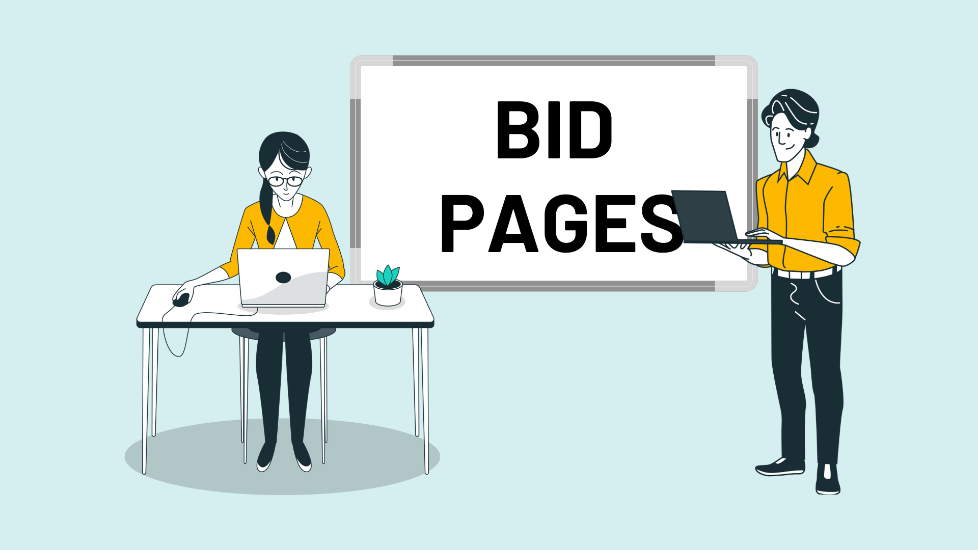 Bid Pages: Detailed Snapshots of Bids on Bid Banana