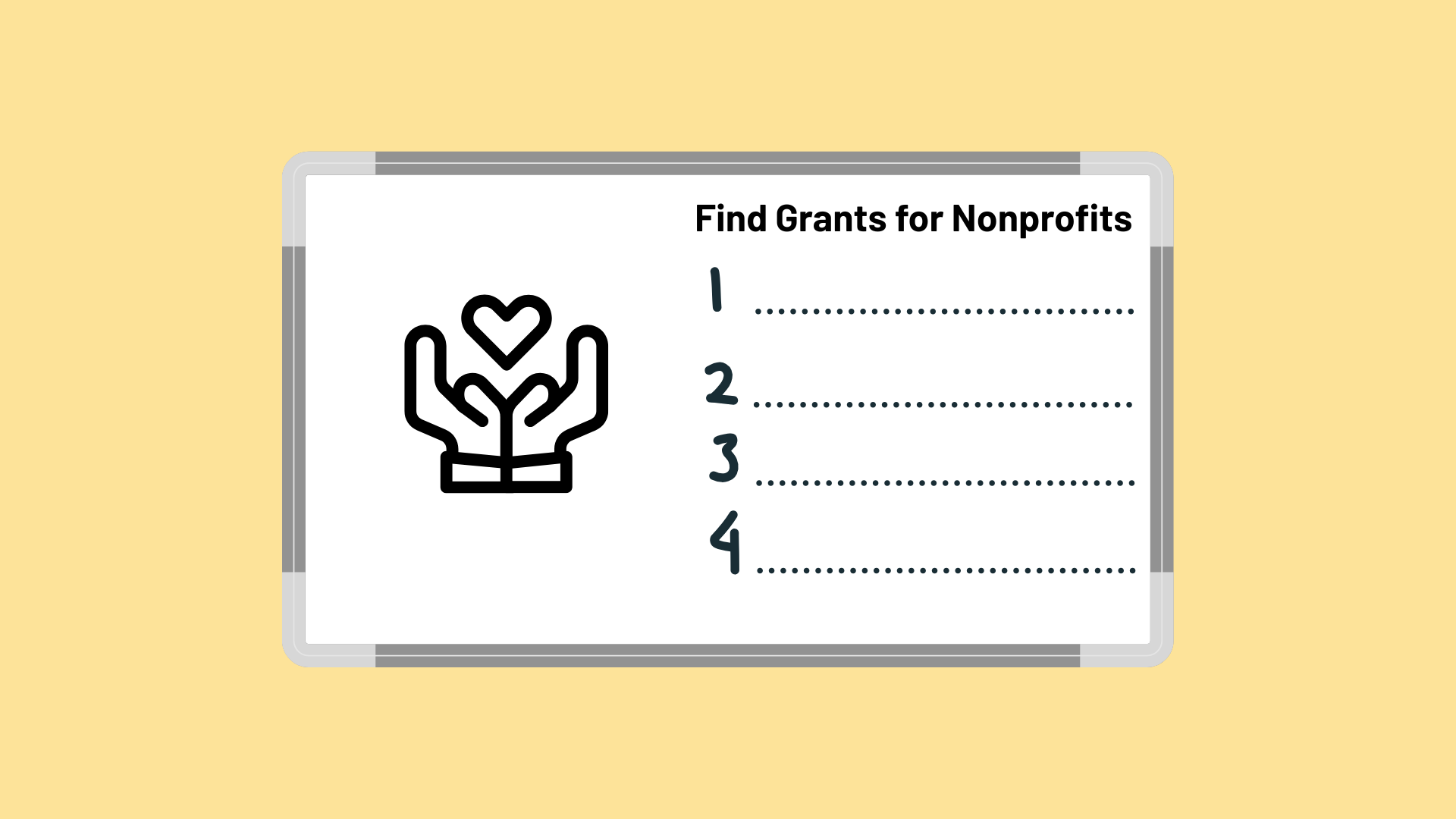 How to Find Grants for Nonprofits