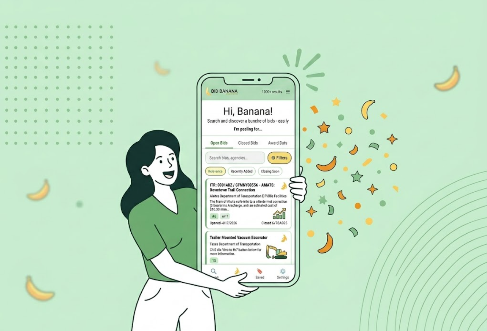 The Bid Banana Mobile App Is Almost Here