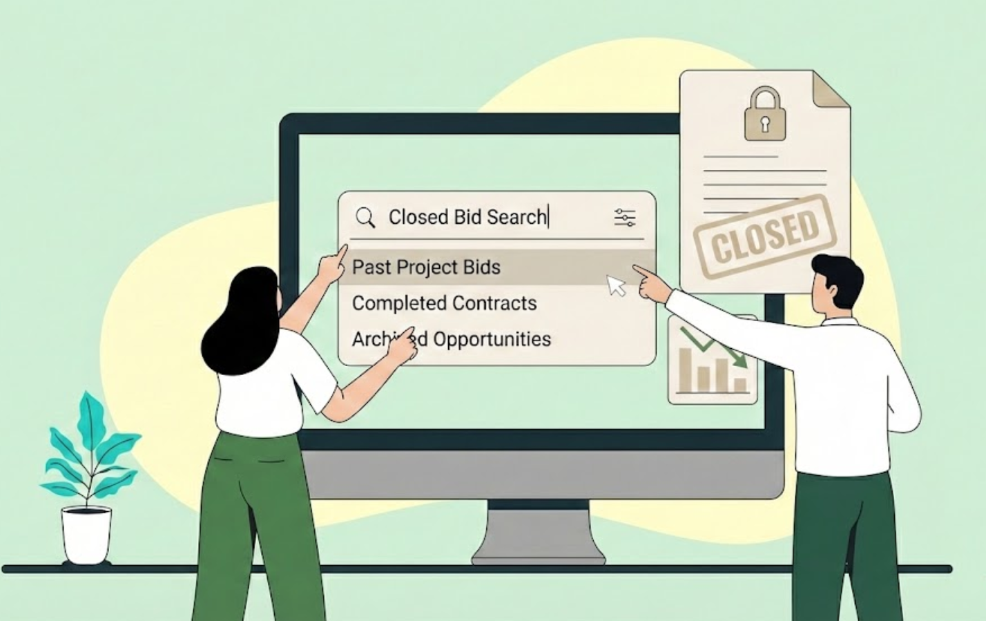 Closed Bid Search: Using Past Bids to Inform Your Future Proposals