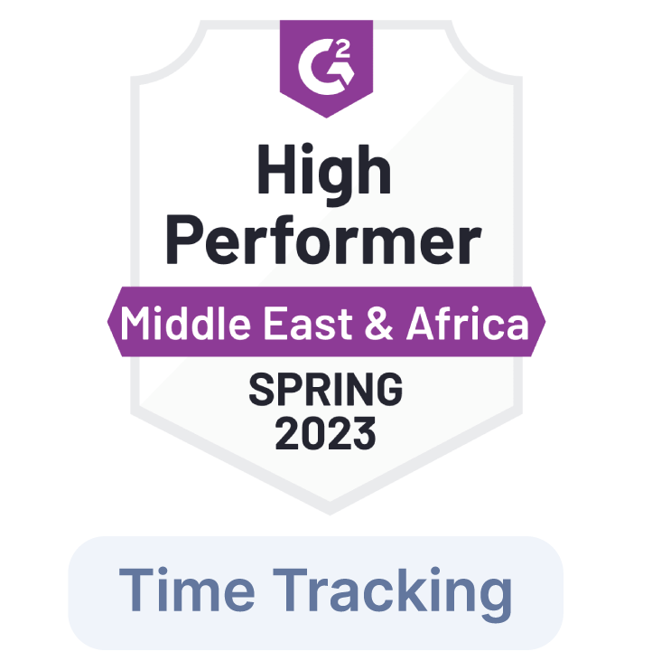ZenHR Named a High Performer in the Middle East & Africa Time-Tracking Category by G2