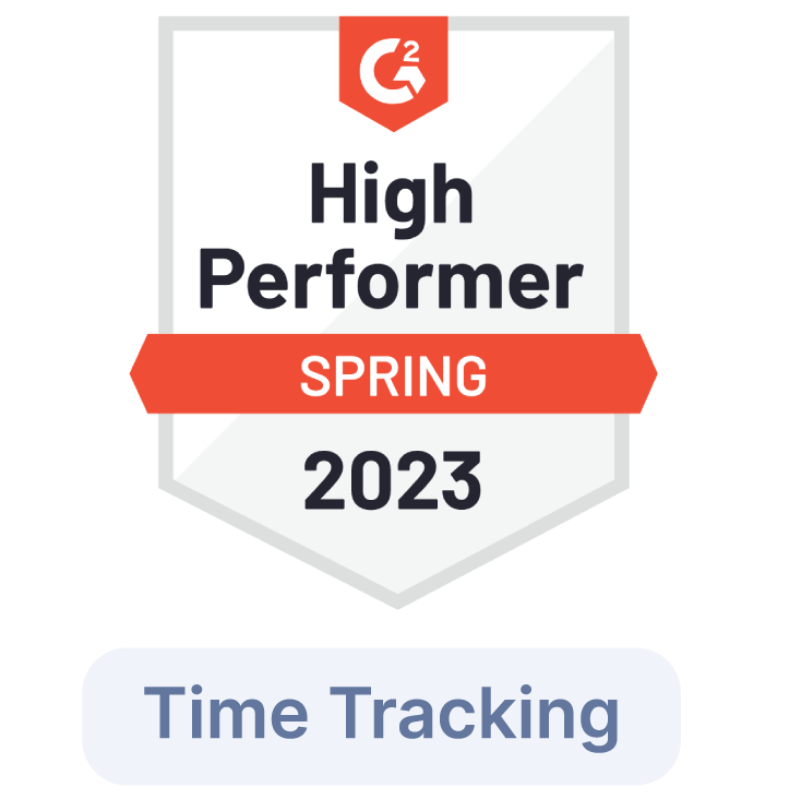 ZenHR Receives High Performer Award in the Time-Tracking Category for Spring 2023 by G2