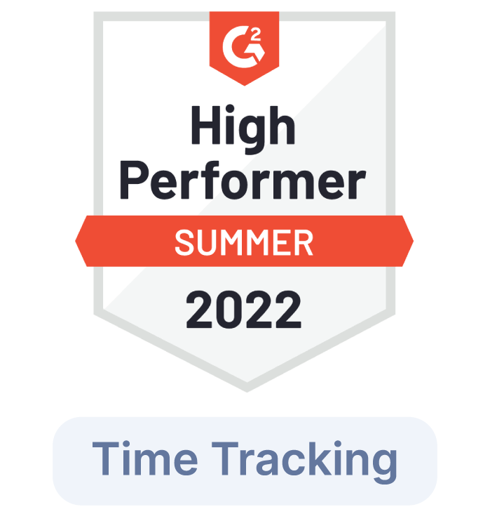 ZenHR Receives High Performer Summer 2022 Award in G2’s Time Tracking Category