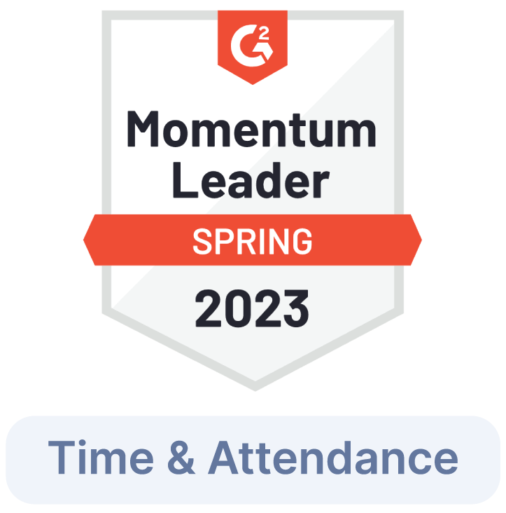 https://www.g2.com/products/zenhr-solutions-zenhr/reviews  ZenHR Named a Momentum Leader in the Time and Attendance Category For Spring 2023