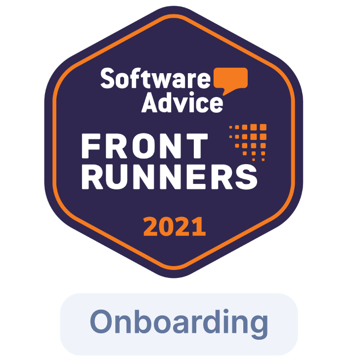 ZenHR Wins Software Advice’s FrontRunners Award for Onboarding Software