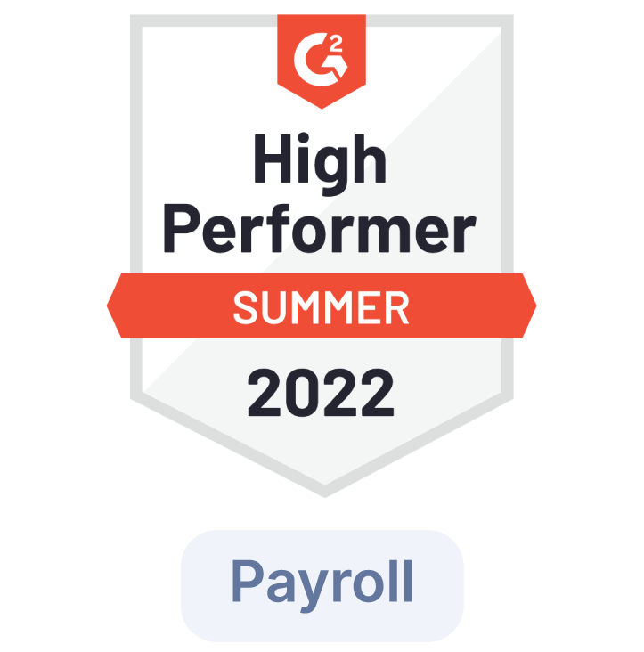 ZenHR Receives the High Performer Award by G2 in the Payroll Category for Summer 2022