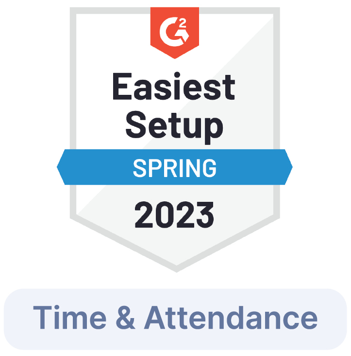 ZenHR Received G2’s Easiest Setup Award in the Time & Attendance Category For Spring 2023