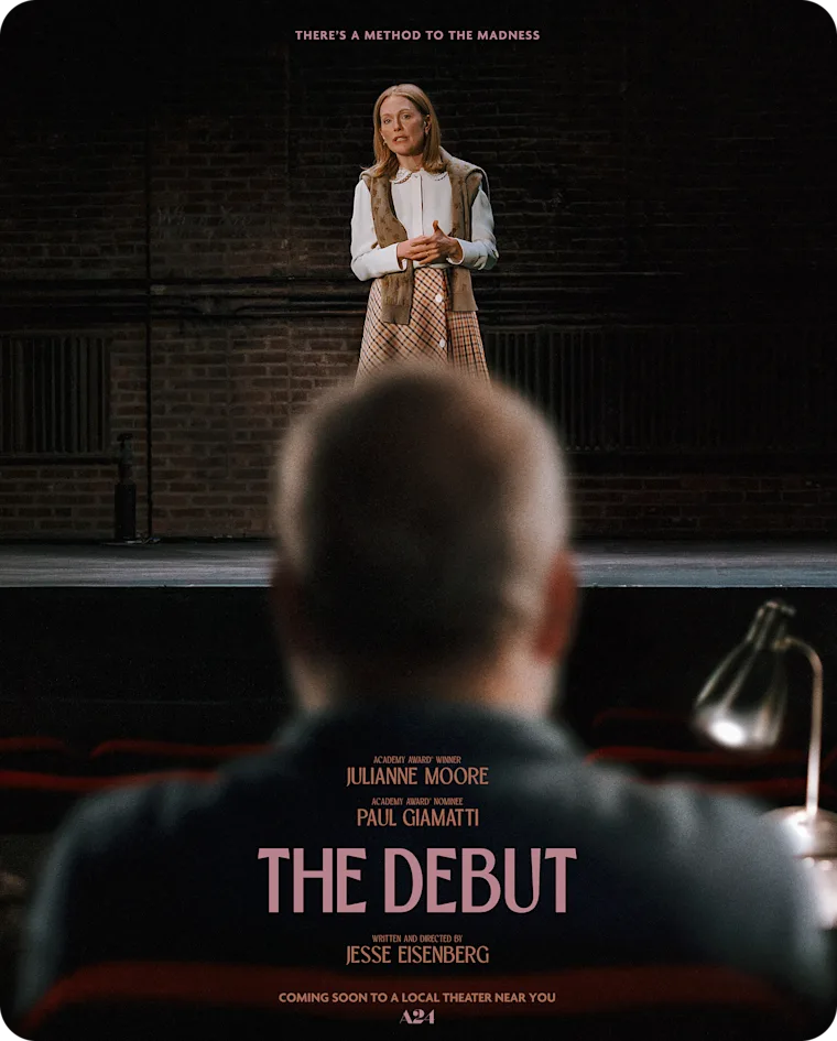 The Debut — poster
