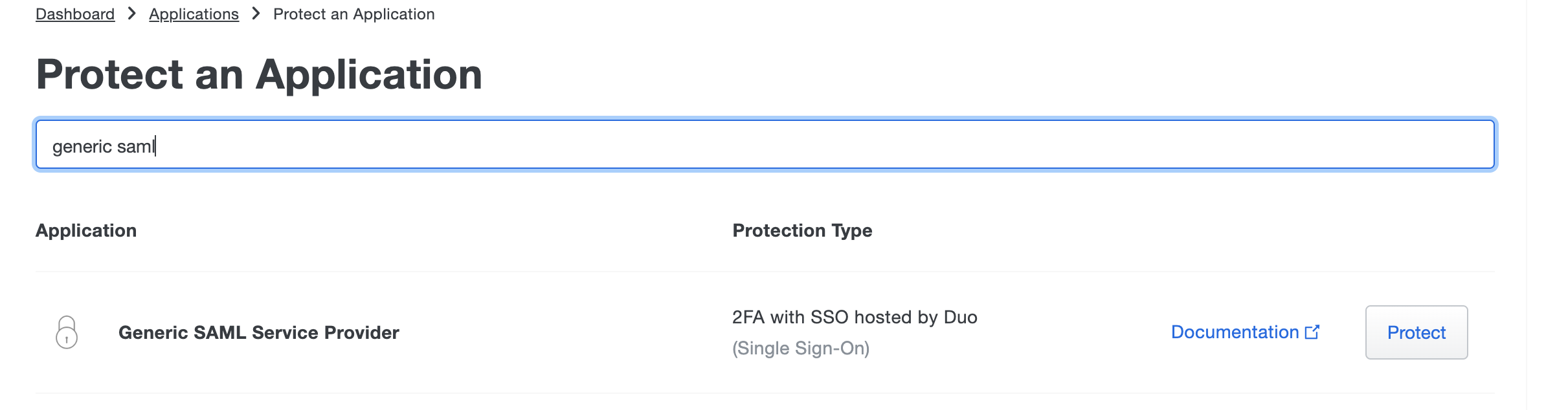 Duo 2 Protect Application