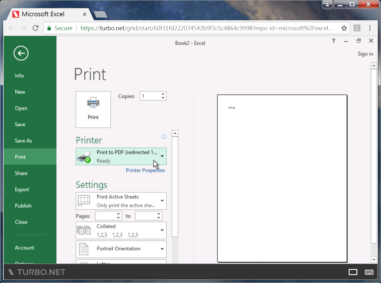 best free pdf printer